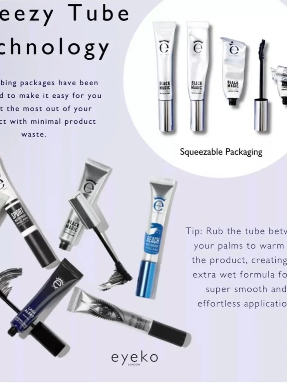 Eyeko set includes